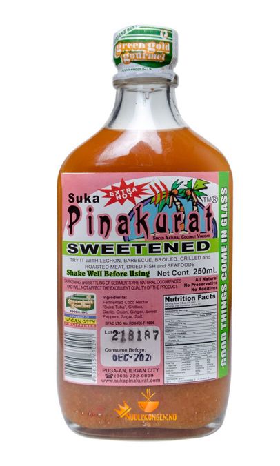 Suka Pinakurat Sweetened Vinegar 250ml