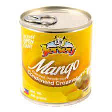 Jersey Condensed milk Mango Flavor 390gr