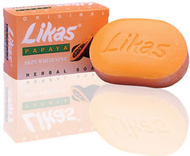 Likas Papaya Soap 135g