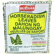 Horseradish / Malunggay Leaves 227gr Buenas