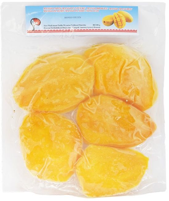 Mango Slices 500gr Mooijer