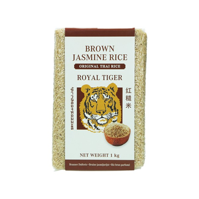 Brown rice 1kg Royal Tiger