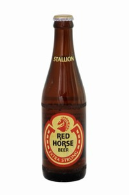 Beer Red Horse 330ml bottle
