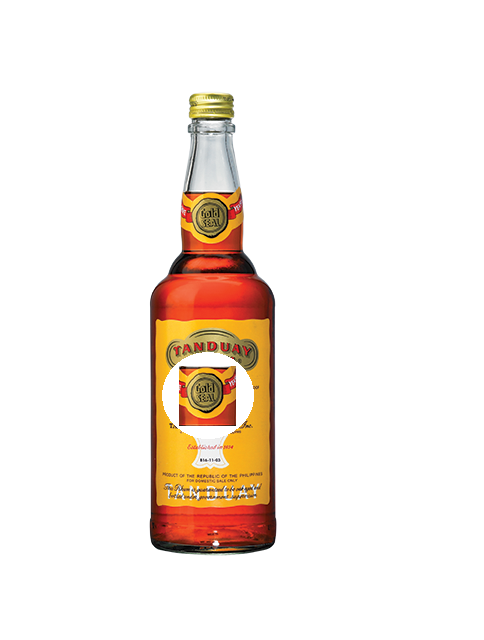 . Tanduay 750ml