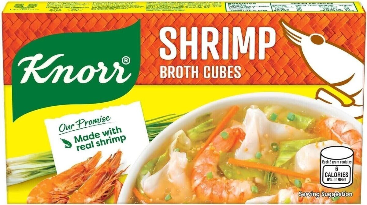Knorr Schrimp Broth Cubes 60gr