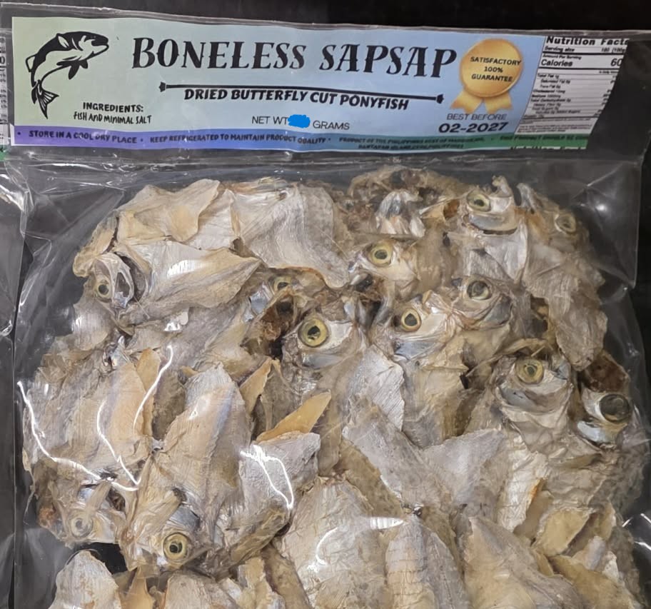 Dried Boneless Sap Sap 80gr