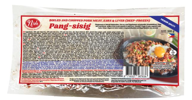 Pang Sisig 500gr Nida Brand