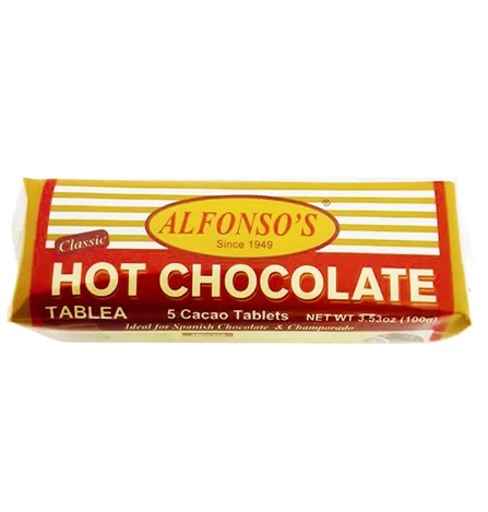 Alfonso’s Classic Hot Chocolate Tablea 100g