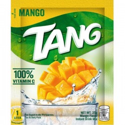 Tang Powdered Mango Juice Litro pack /6pcs. x 25gr