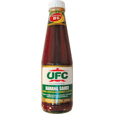 Banana ketchup regular 550gr (Big Bottle) UFC
