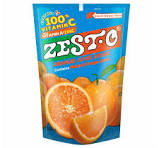 Zesto Orange Juice Drink 200ml